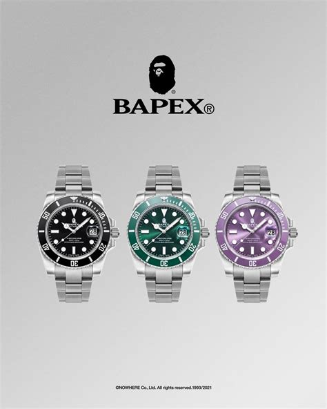 bape x rolex|bape x rolex special edition.